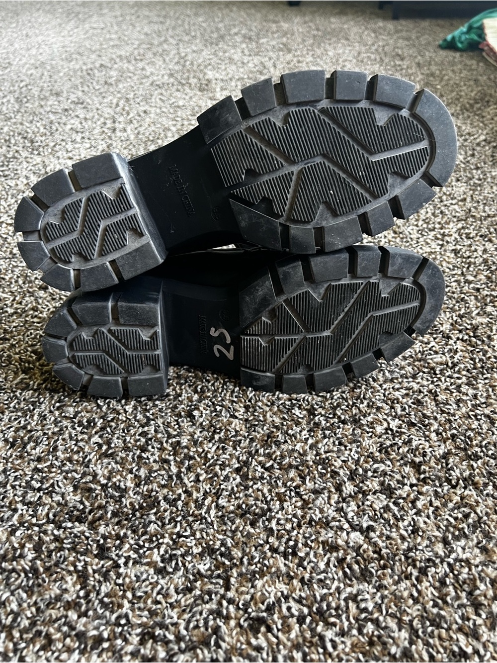Madden Girl Black Platform Loafers with Metal Bit Accent - Picture 7 of 7